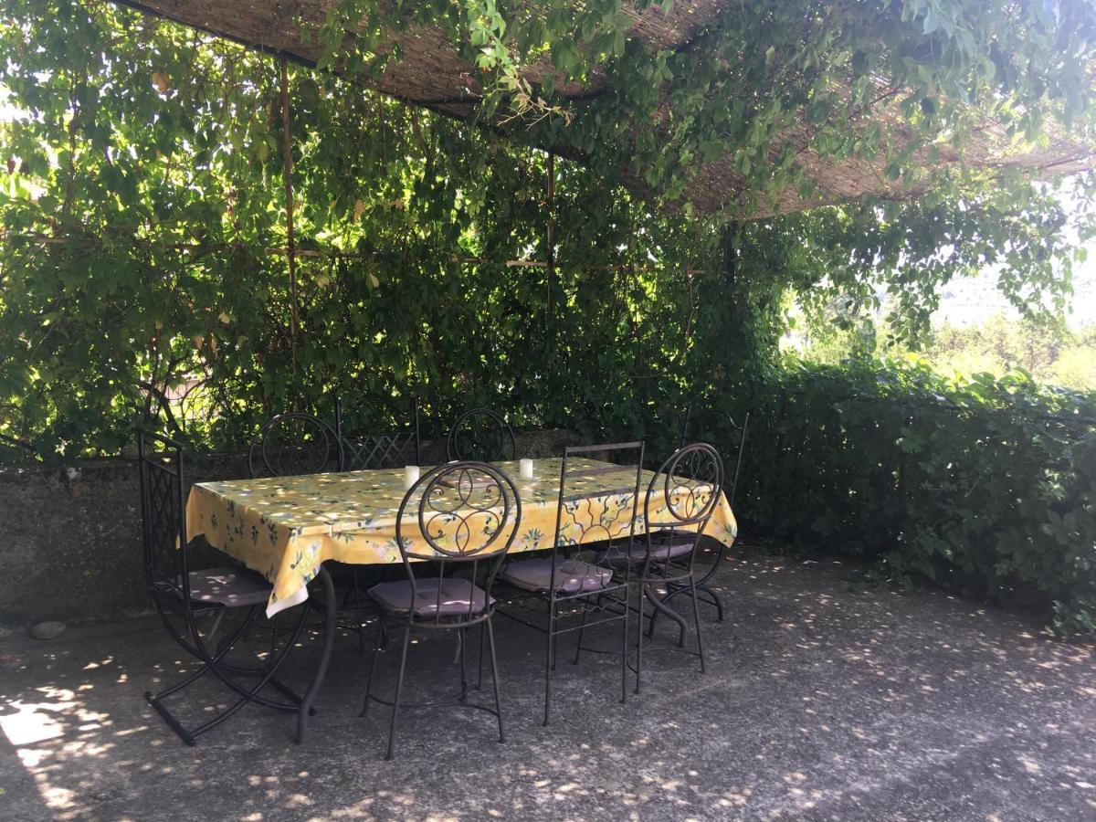 La Maison De Gabriel Villeneuve-de-Berg Esterno foto