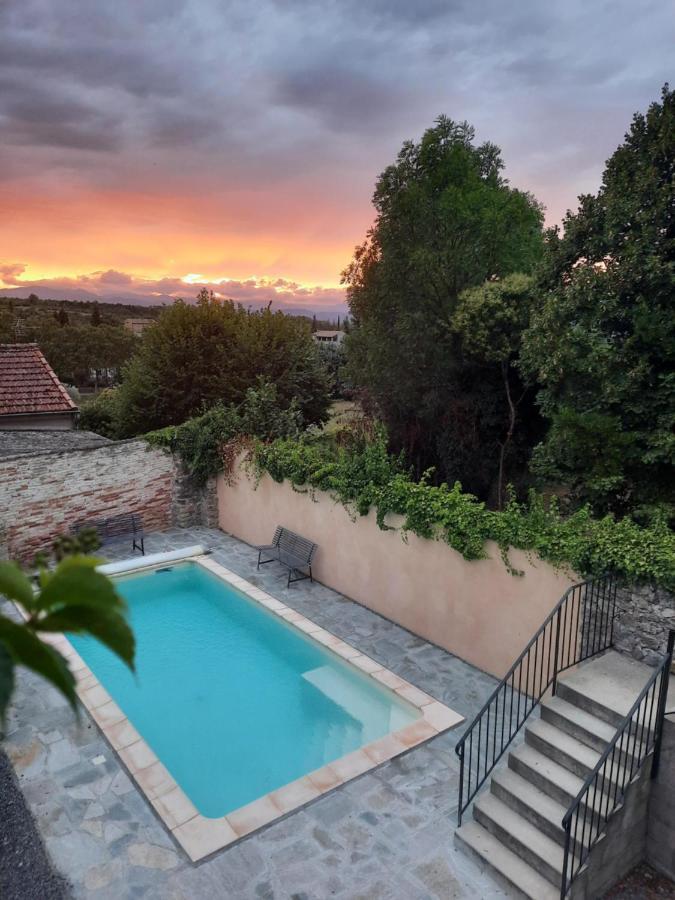 La Maison De Gabriel Villeneuve-de-Berg Esterno foto