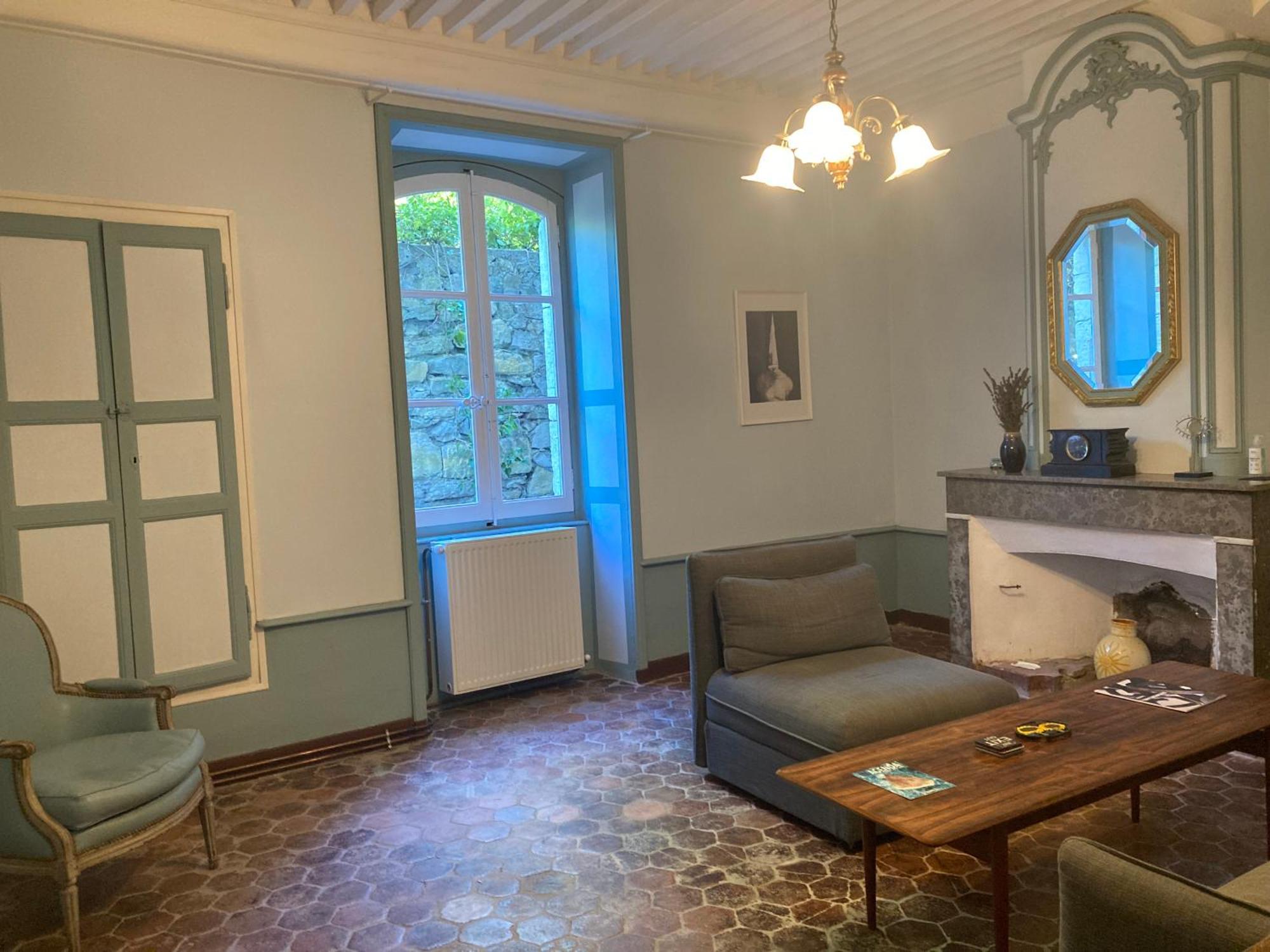 La Maison De Gabriel Villeneuve-de-Berg Esterno foto