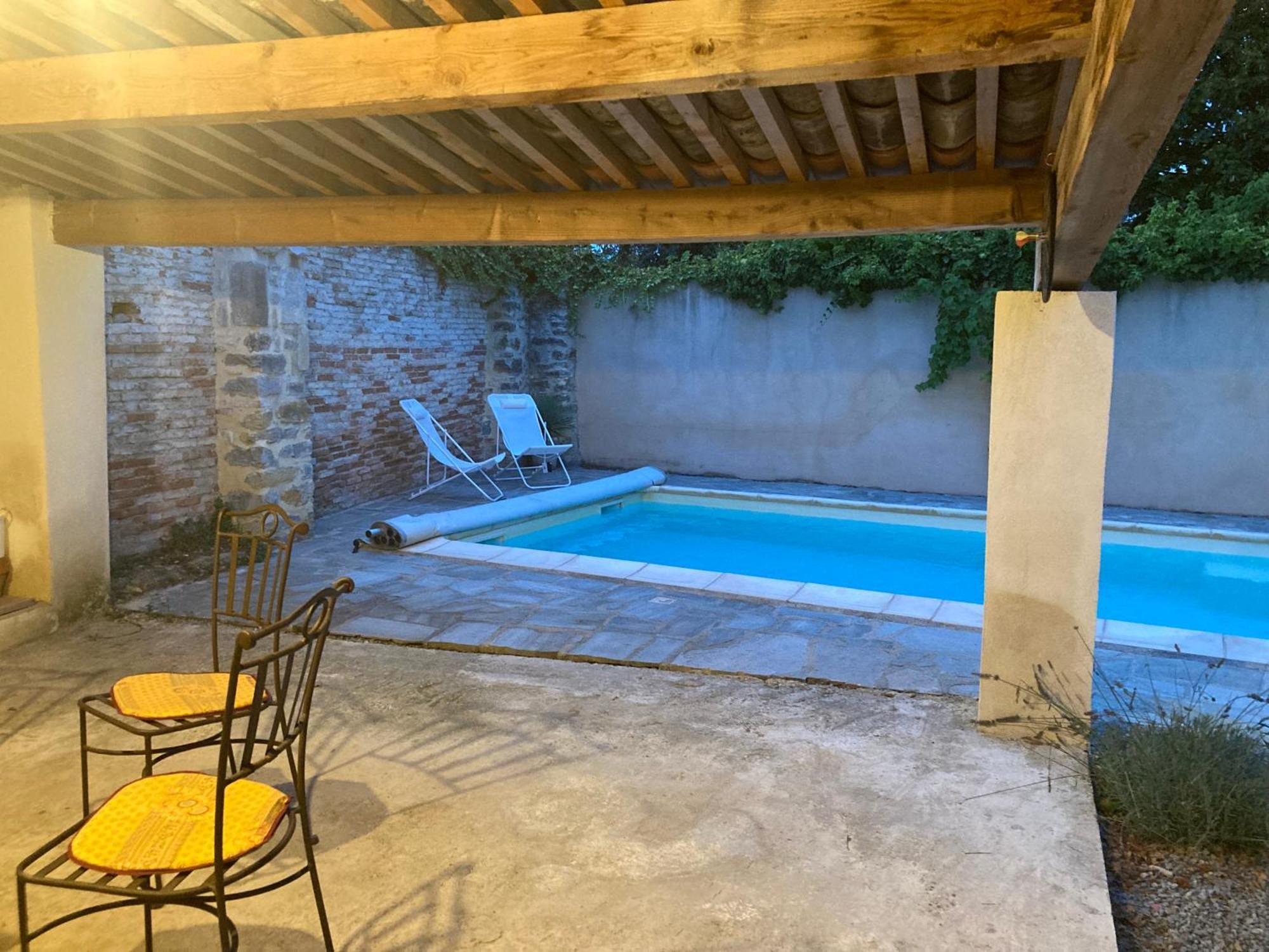 La Maison De Gabriel Villeneuve-de-Berg Esterno foto
